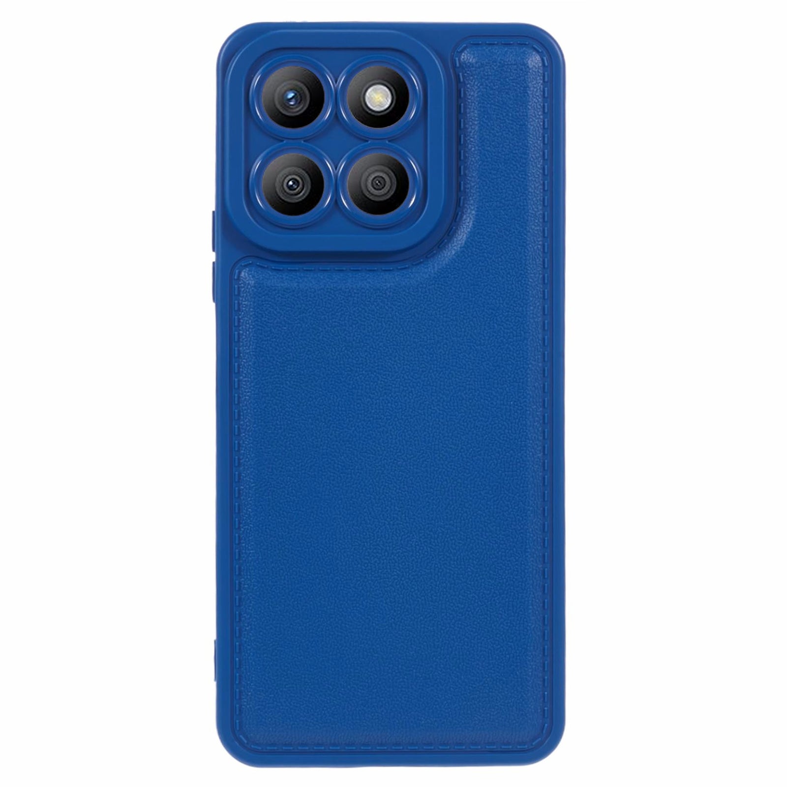 XL Series for Honor X8a 4G Case Soft TPU Imitation Leather Texture Back Cover XL Series for Honor X8a 4G Case Soft TPU Imitation Leather Texture Back Cover